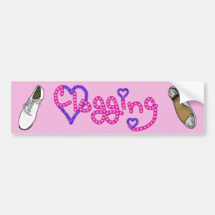 Pegatina Para Coche El amor de obstrucción protagoniza rosa de los