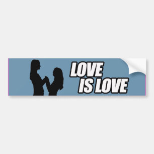 Pegatina Para Coche EL AMOR LESBIANO ES AMOR -.png