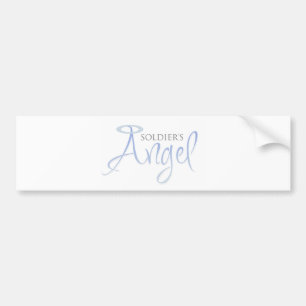 Pegatina Para Coche El ángel del soldado