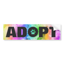 El arco iris adopta un papel