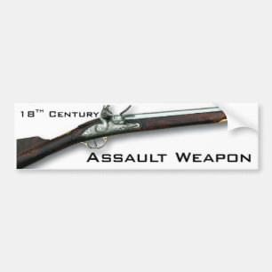 Pegatina Para Coche El arma de asalto original