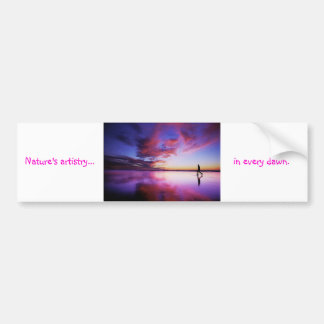 Pegatina Para Coche El arte del amanecer por tdgallery