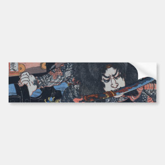 Pegatina Para Coche ¡El asesino de Kuniyoshi!