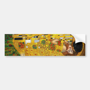Pegatina Para Coche El beso de Gustavo Klimt