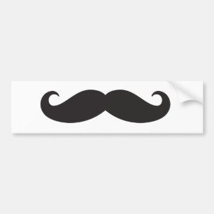 Pegatina Para Coche El bigote