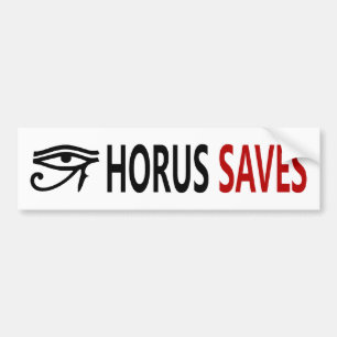 Pegatina Para Coche ¡El BMP Horus ahorra!!!