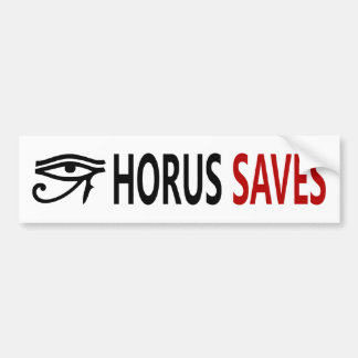 Pegatina Para Coche ¡El BMP Horus ahorra!!!