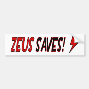 Pegatina Para Coche ¡El BMP Zeus ahorra!!!