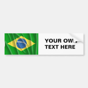 PEGATINA PARA COCHE EL BRASIL