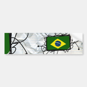 Pegatina Para Coche El Brasil