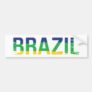 Pegatina Para Coche El BRASIL - el Brasil