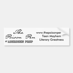 Pegatina Para Coche El Bumpersticker oficial