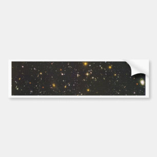 Pegatina Para Coche El campo ultra profundo de Hubble