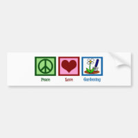 El cultivar un huerto del amor de la paz