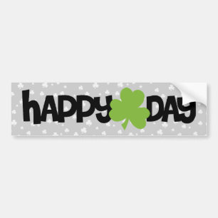Pegatina Para Coche El día de St Patrick feliz