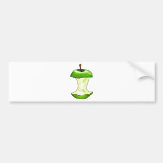 Pegatina Para Coche El dibujo animado Apple verde (granny smith) Apple