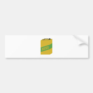 Pegatina Para Coche El diesel puede