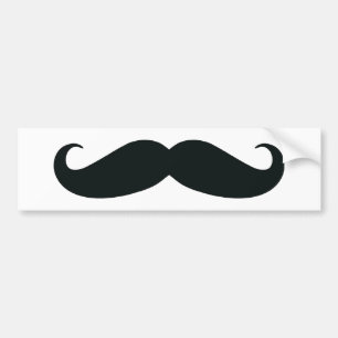 Pegatina Para Coche El diseño del bigote