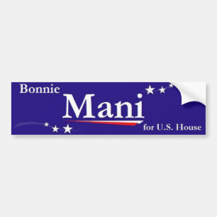 Pegatina Para Coche El Dr. Bonnie Mani