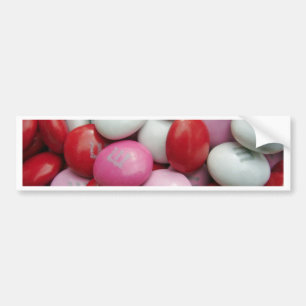 Pegatina Para Coche El dulce de San Valentín