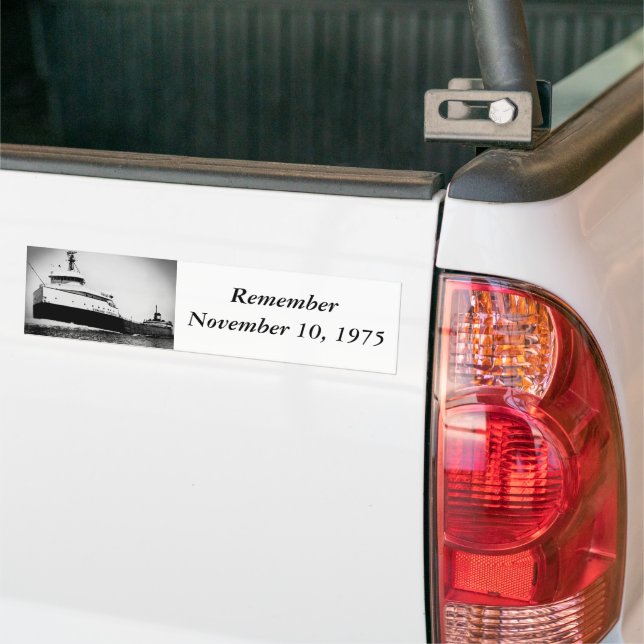 Pegatina Para Coche El Edmund Fitzgerald (En Camión)