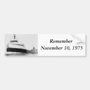 Pegatina Para Coche El Edmund Fitzgerald