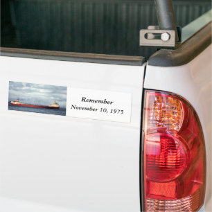 Pegatina Para Coche El Edmund Fitzgerald