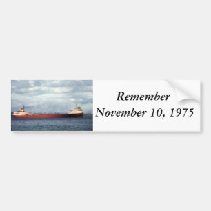 Pegatina Para Coche El Edmund Fitzgerald