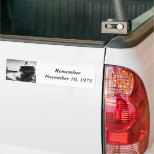 Pegatina Para Coche El Edmund Fitzgerald