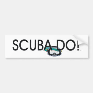 Pegatina Para Coche El equipo de submarinismo SUPERIOR hace