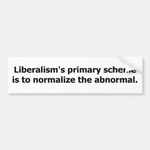 Pegatina Para Coche El esquema del liberalismo