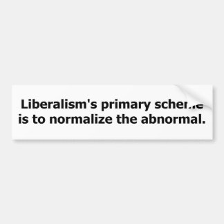 Pegatina Para Coche El esquema del liberalismo