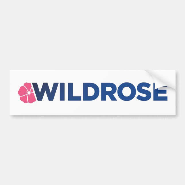 Pegatina Para Coche El fiesta de Wildrose (Frente)