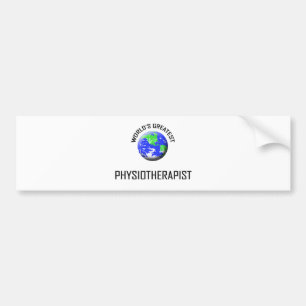 Pegatina Para Coche El fisioterapeuta más grande del mundo
