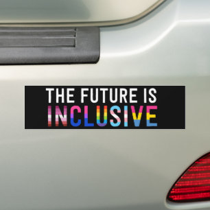 Pegatina Para Coche El futuro incluye el orgullo gay LGBT