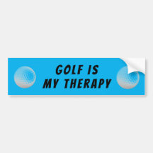 El golf es mi azul Terapia
