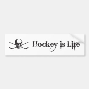 Pegatina Para Coche El hockey es vida