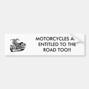 Pegatina Para Coche el honda_cartoon, MOTOCICLETAS SE DA DERECHO A…