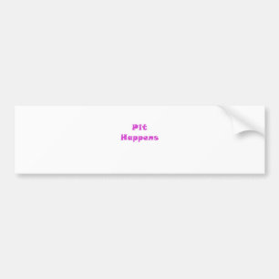 Pegatina Para Coche El hoyo sucede