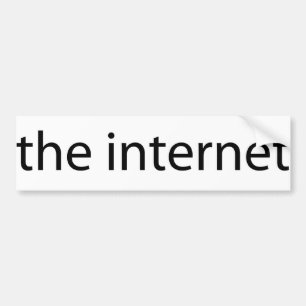Pegatina Para Coche el Internet