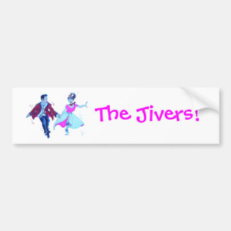 Pegatina Para Coche ¡El Jivers!