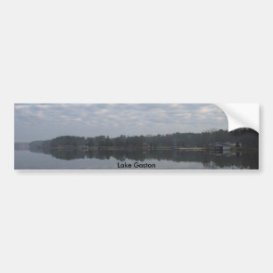 Pegatina Para Coche El lago (2), lago Gastón