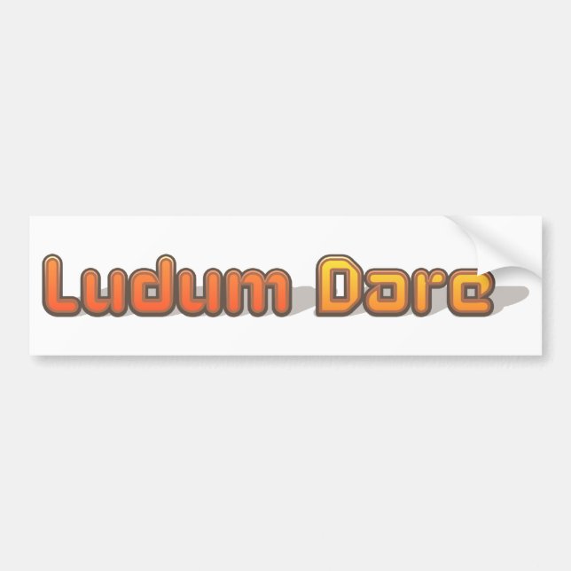 Pegatina Para Coche El logotipo (Frente)