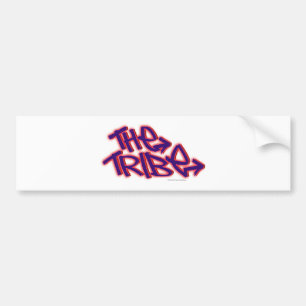 Pegatina Para Coche El logotipo del funcionario de la tribu