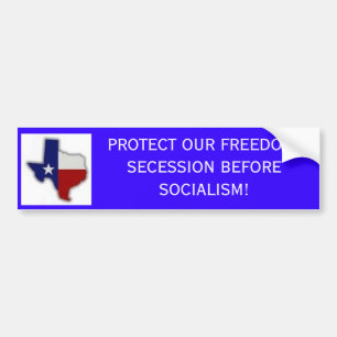 Pegatina Para Coche ¡el logotipo, PROTEGE NUESTRA LIBERTAD! SECESIÓN