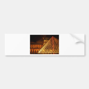 Pegatina Para Coche El Louvre