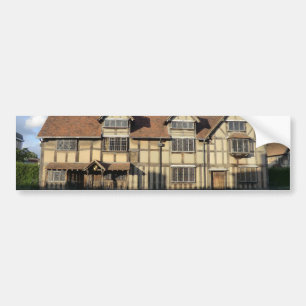 Pegatina Para Coche El lugar de nacimiento de Shakespeare en Stratford