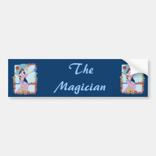 Pegatina Para Coche El mago de Tarot