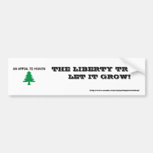 PEGATINA PARA COCHE EL MALETERO DE ÁRBOL DE LIBERTAD