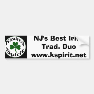 Pegatina Para Coche El mejor dúo tradicional irlandés de NJ